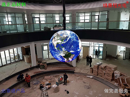 P4 2.5米球形屏 韩国
